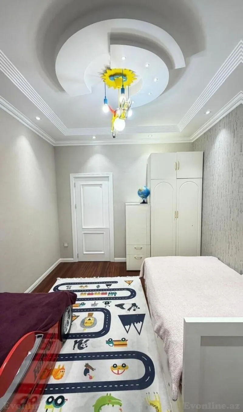 Satılır 3 otaqlı Mənzil Yeni tikili 128 m² Nəsimi r. - şəkil 9