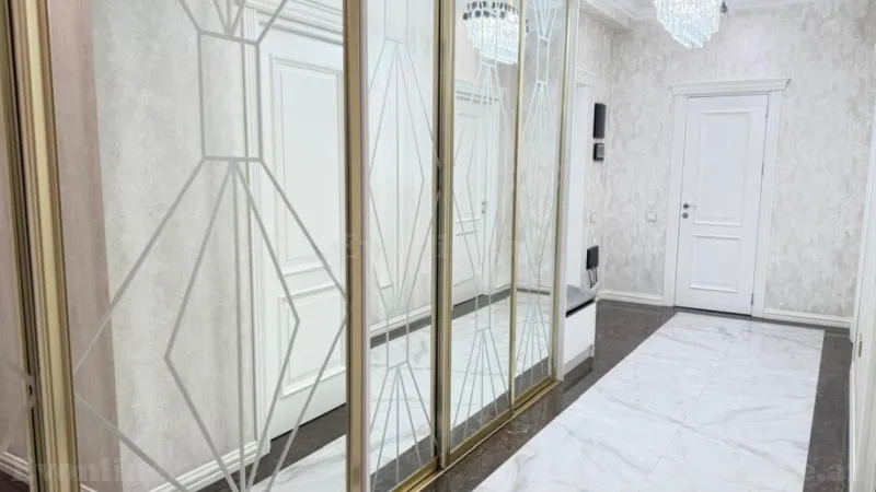 Satılır 3 otaqlı Mənzil Yeni tikili 128 m² Nəsimi r. - şəkil 11