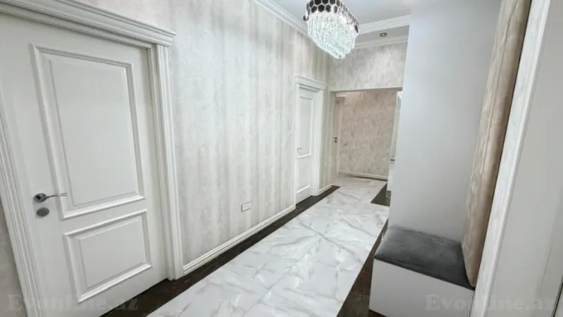 Satılır 3 otaqlı Mənzil Yeni tikili 128 m² Nəsimi r. - şəkil 12