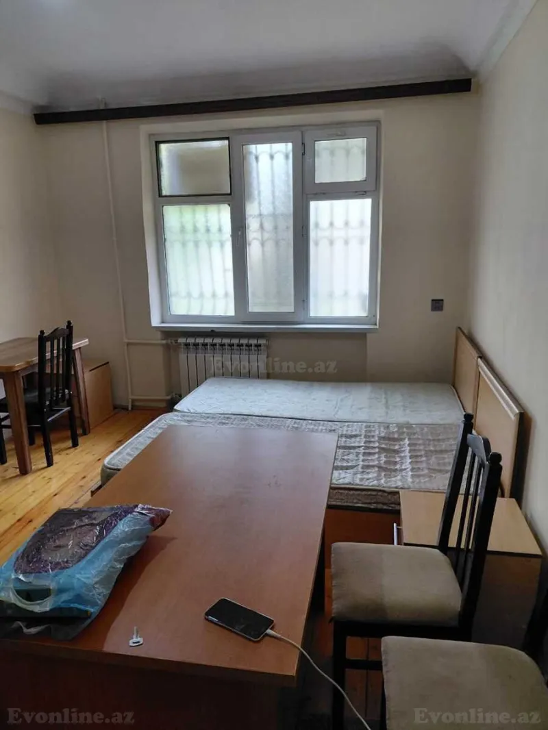 1 otaqlı Mənzil 35 m² 8-ci kilometr Kirayə verilir
