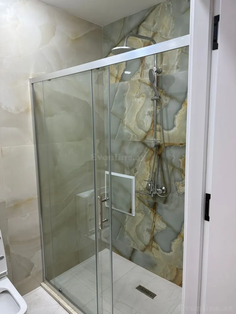 Kirayə verilir 2 otaqlı Mənzil Yeni tikili 76 m² Nərimanov r. - şəkil 11