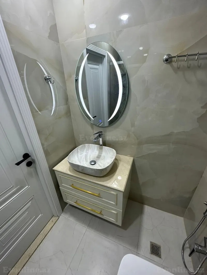 Kirayə verilir 2 otaqlı Mənzil Yeni tikili 76 m² Nərimanov r. - şəkil 12