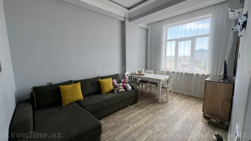 Satılır 2 otaqlı Mənzil Yeni tikili 44 m² Masazır - şəkil 2