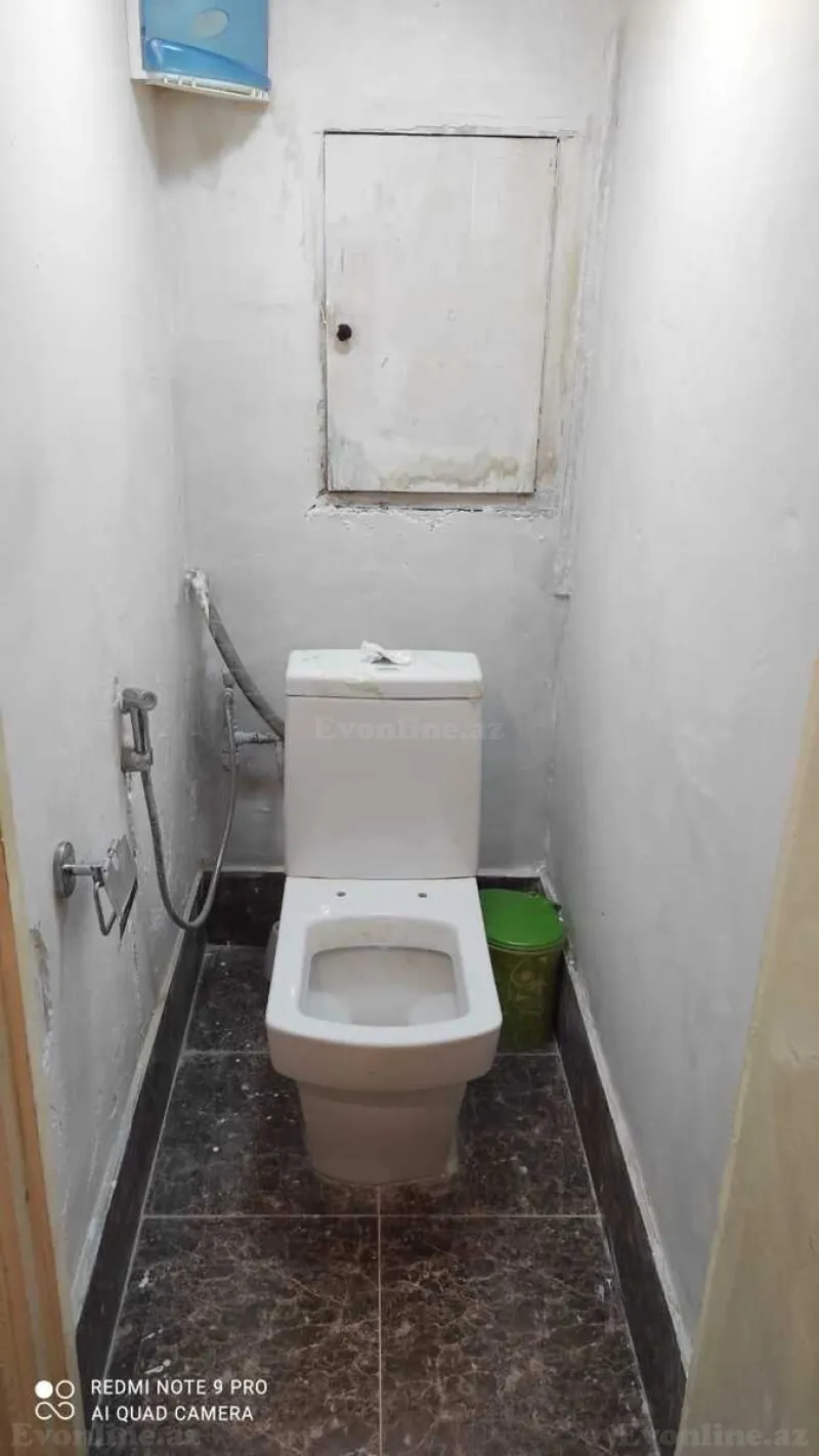 Kirayə verilir 2 otaqlı Mənzil Köhnə tikili 55 m² 6-cı mikrorayon - şəkil 2