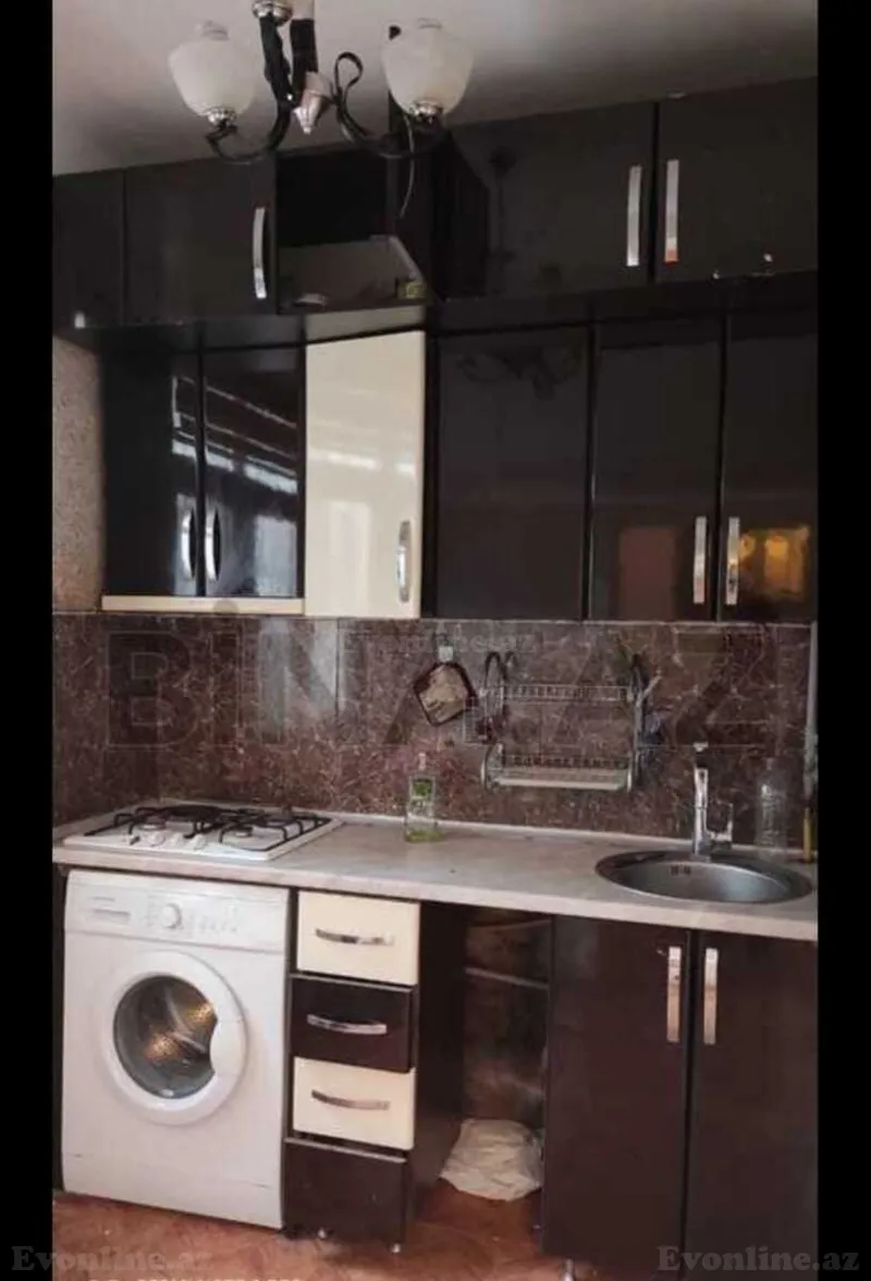 Kirayə verilir 2 otaqlı Mənzil Köhnə tikili 55 m² 6-cı mikrorayon - şəkil 6