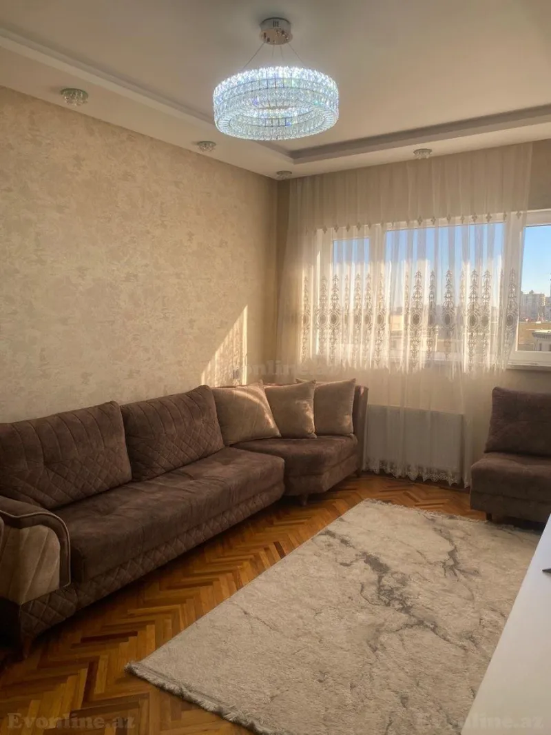 3 otaqlı Mənzil 75 m² Binəqədi r. Satılır