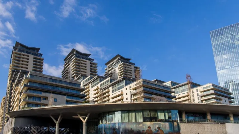 4 otaqlı Mənzil 200 m² Nəsimi r. Kirayə verilir
