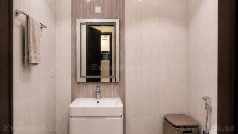 Kirayə verilir 4 otaqlı Mənzil Yeni tikili 200 m² Nəsimi r. - şəkil 10