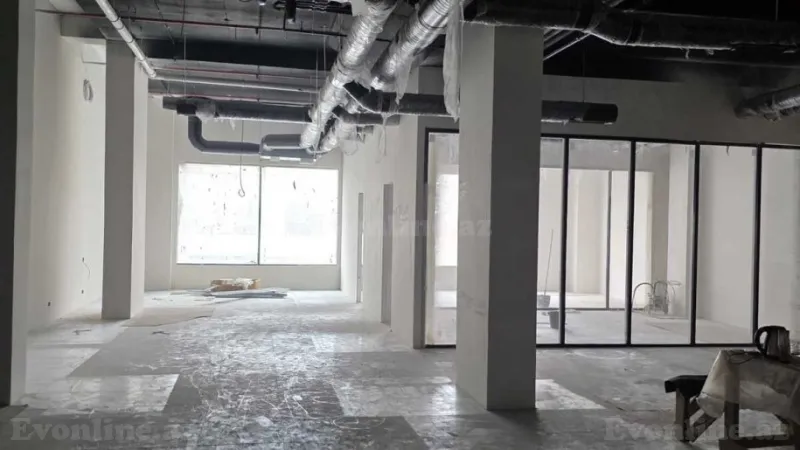 Kirayə verilir Ofis 239 m² Xətai r. - şəkil 2
