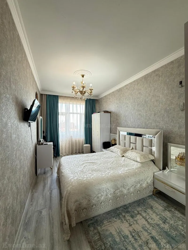 Satılır 3 otaqlı Mənzil Köhnə tikili 105 m² Sumqayıt - şəkil 4