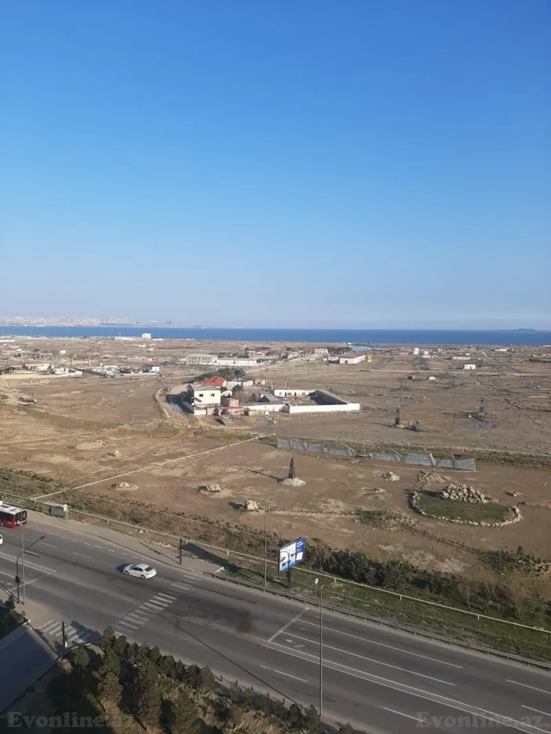Satılır 2 otaqlı Mənzil Yeni tikili 72 m² Səbail r. - şəkil 2