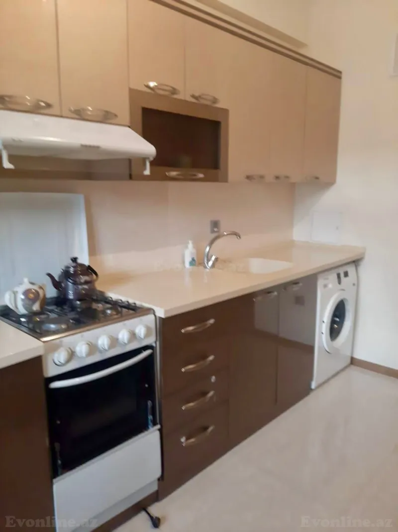 Satılır 2 otaqlı Mənzil Yeni tikili 72 m² Səbail r. - şəkil 8