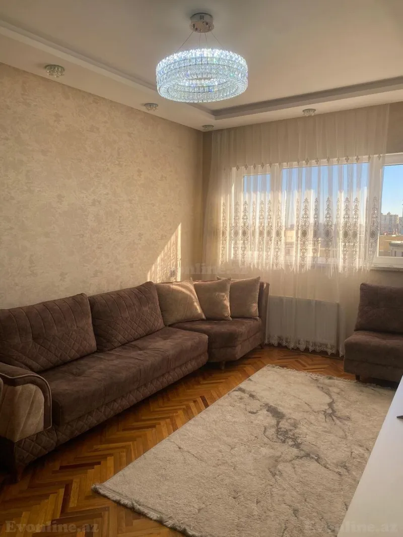 Satılır 3 otaqlı Mənzil Köhnə tikili 90 m² 4-cü mikrorayon - şəkil 3