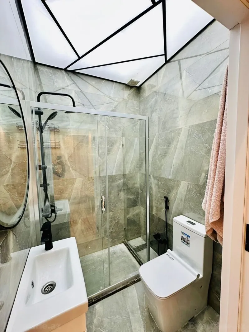 Kirayə verilir 3 otaqlı Mənzil Yeni tikili 80 m² 7-ci mikrorayon - şəkil 6