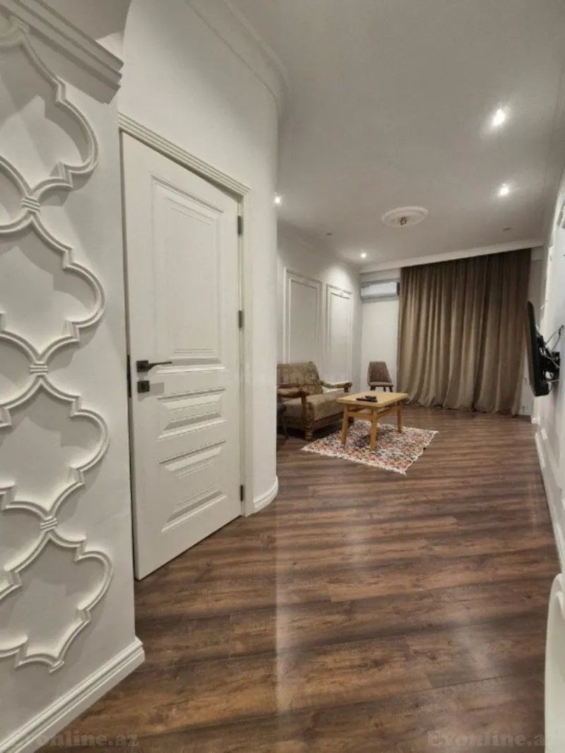 Satılır 2 otaqlı Mənzil Yeni tikili 65 m² Nəsimi r. - şəkil 2