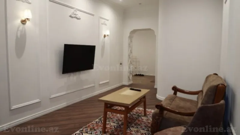Satılır 2 otaqlı Mənzil Yeni tikili 65 m² Nəsimi r. - şəkil 3