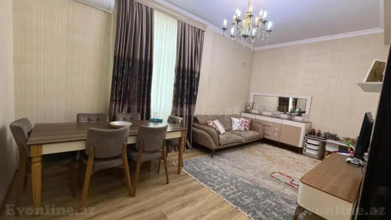 Satılır 2 otaqlı Mənzil Yeni tikili 65 m² Yasamal r.
