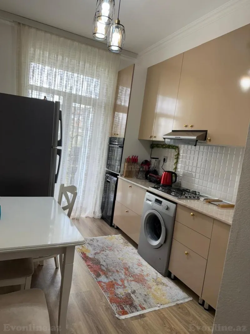 Satılır 2 otaqlı Mənzil Yeni tikili 65 m² Yasamal r. - şəkil 4