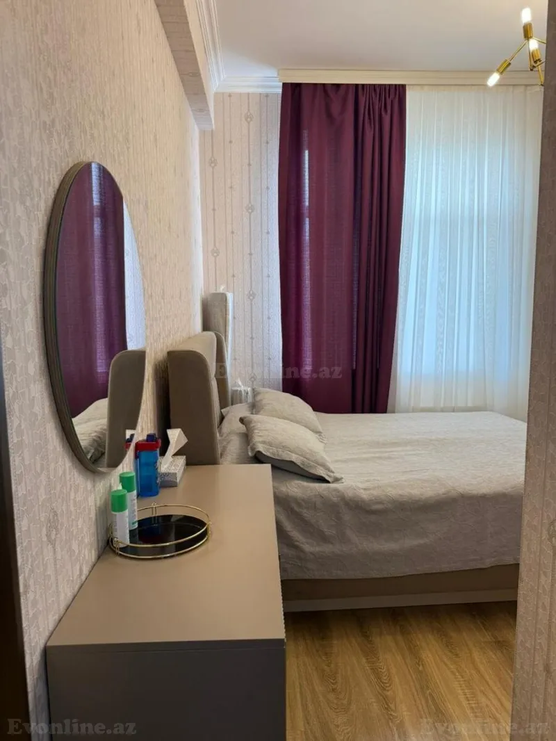 Satılır 2 otaqlı Mənzil Yeni tikili 65 m² Yasamal r. - şəkil 6