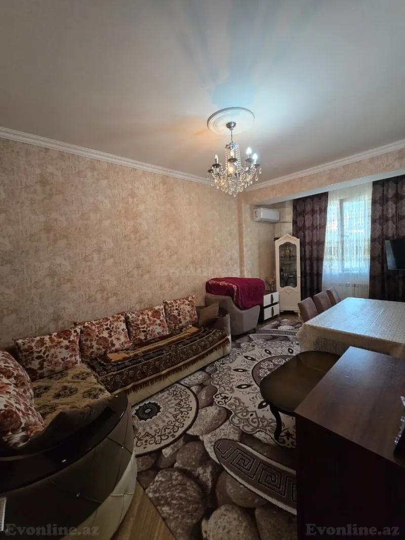 Satılır 2 otaqlı Mənzil Yeni tikili 70 m² Xətai r.