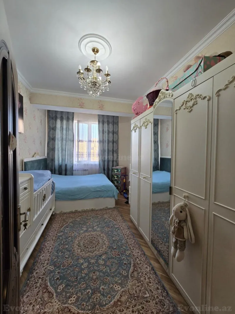 Satılır 2 otaqlı Mənzil Yeni tikili 70 m² Xətai r. - şəkil 4