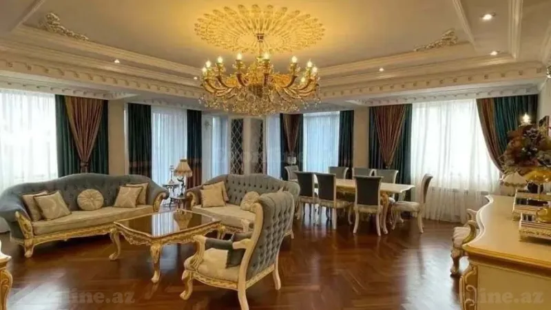 Kirayə verilir 3 otaqlı Mənzil Yeni tikili 130 m² Badamdar