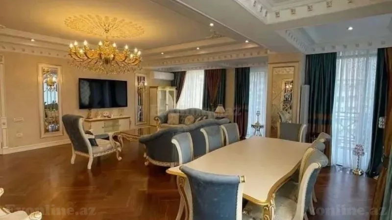 Kirayə verilir 3 otaqlı Mənzil Yeni tikili 130 m² Badamdar - şəkil 2
