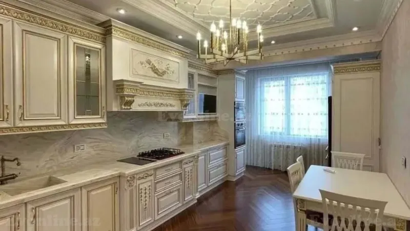 Kirayə verilir 3 otaqlı Mənzil Yeni tikili 130 m² Badamdar - şəkil 3