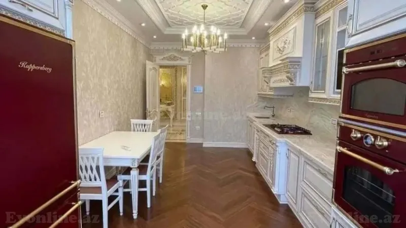 Kirayə verilir 3 otaqlı Mənzil Yeni tikili 130 m² Badamdar - şəkil 4
