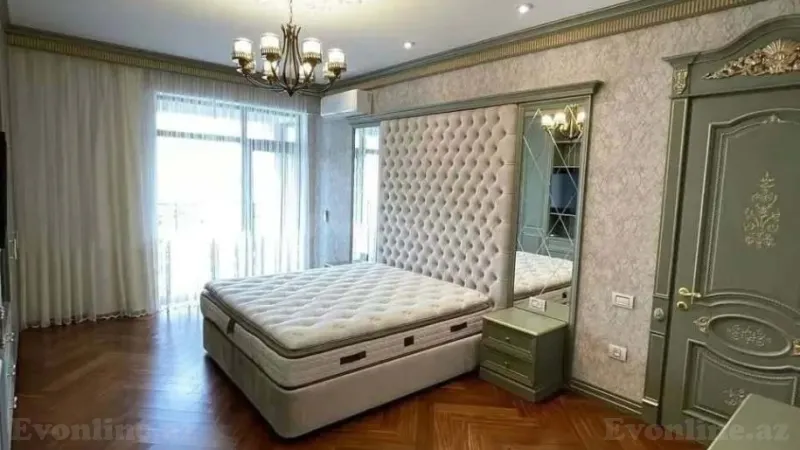 Kirayə verilir 3 otaqlı Mənzil Yeni tikili 130 m² Badamdar - şəkil 5