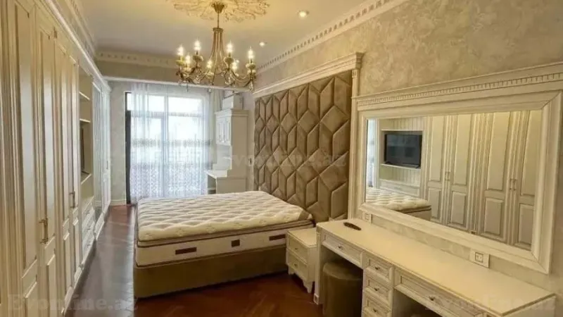 Kirayə verilir 3 otaqlı Mənzil Yeni tikili 130 m² Badamdar - şəkil 6