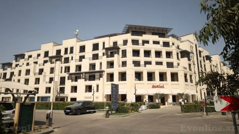 Kirayə verilir 1 otaqlı Mənzil Yeni tikili 43 m² Nardaran