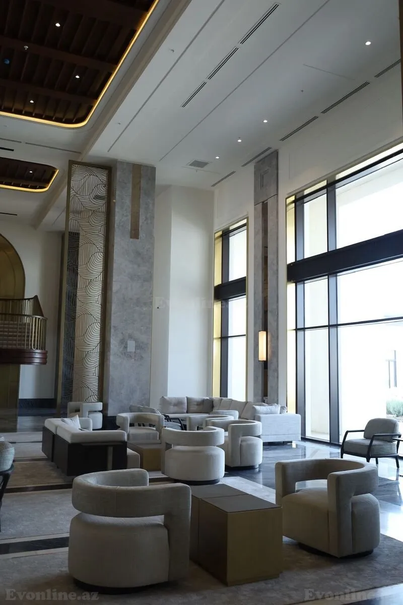 Kirayə verilir 1 otaqlı Mənzil Yeni tikili 43 m² Nardaran - şəkil 4