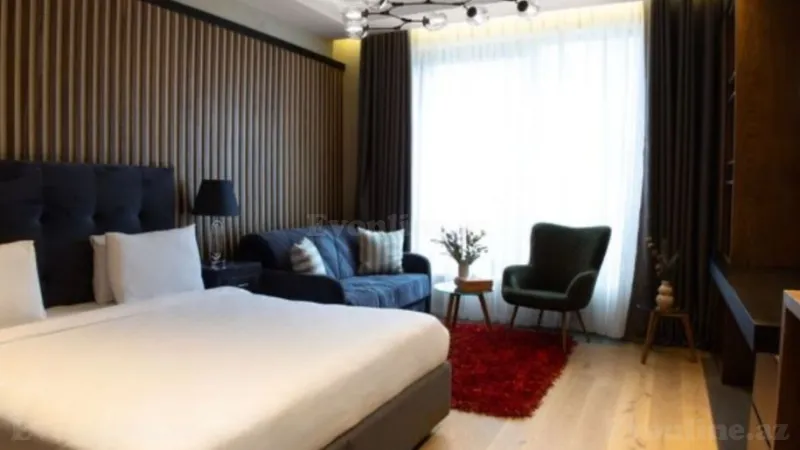 Kirayə verilir 1 otaqlı Mənzil Yeni tikili 43 m² Nardaran - şəkil 7