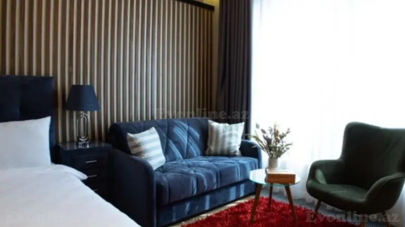 Kirayə verilir 1 otaqlı Mənzil Yeni tikili 43 m² Nardaran - şəkil 8