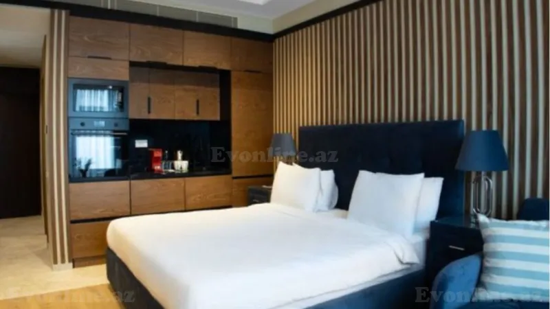 Kirayə verilir 1 otaqlı Mənzil Yeni tikili 43 m² Nardaran - şəkil 9