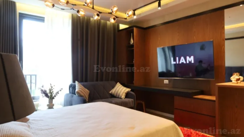 Kirayə verilir 1 otaqlı Mənzil Yeni tikili 43 m² Nardaran - şəkil 10