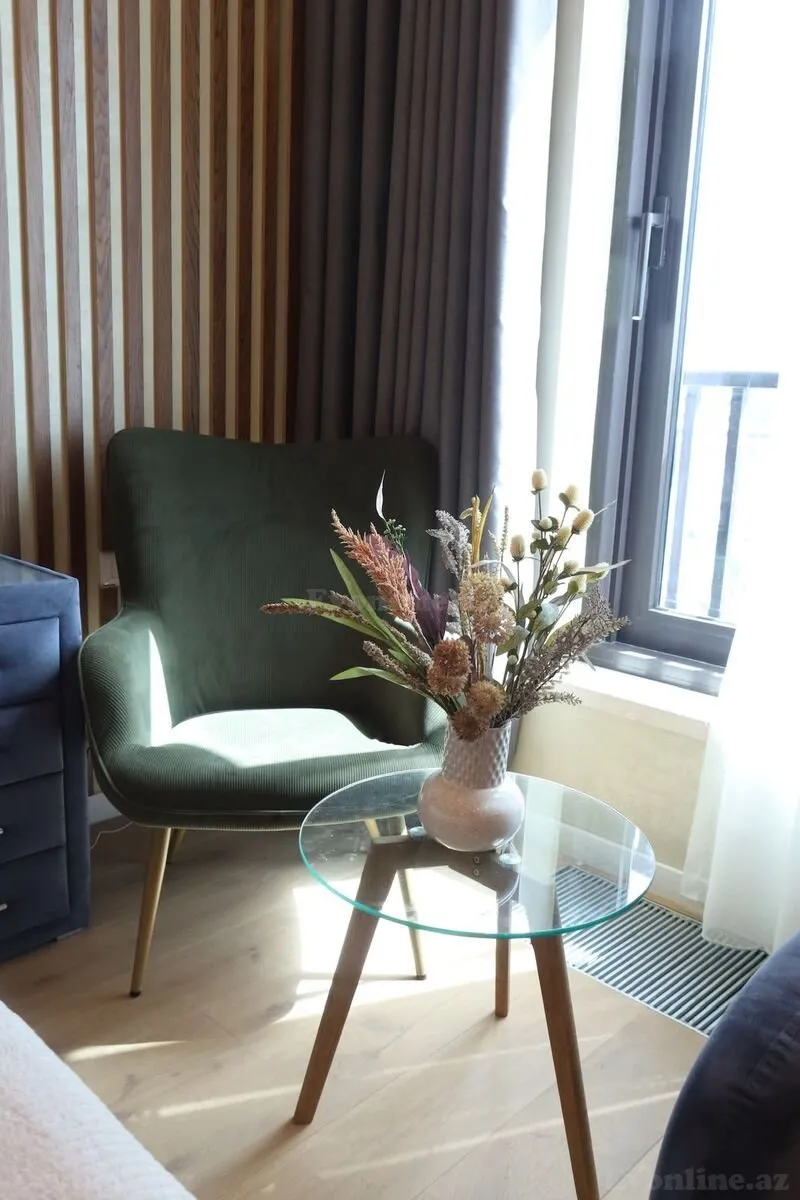 Kirayə verilir 1 otaqlı Mənzil Yeni tikili 43 m² Nardaran - şəkil 11