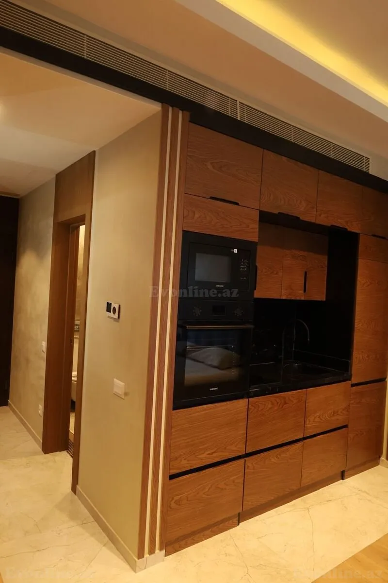 Kirayə verilir 1 otaqlı Mənzil Yeni tikili 43 m² Nardaran - şəkil 12