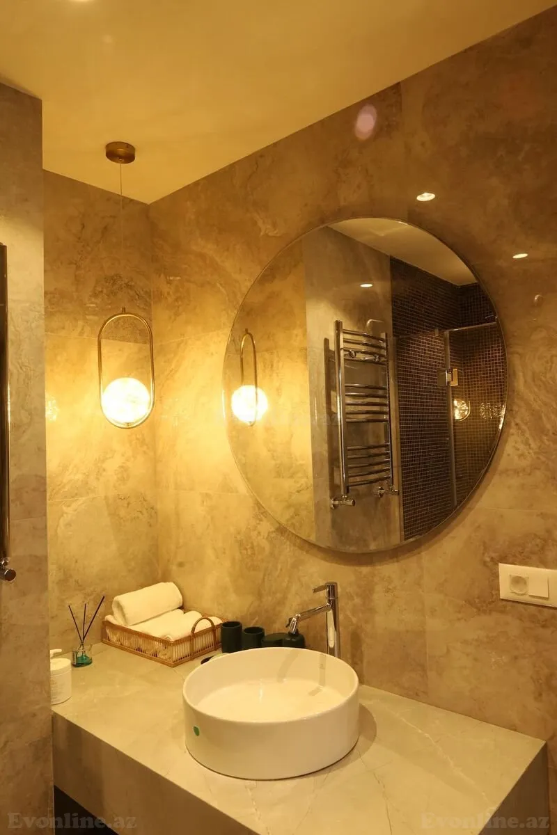Kirayə verilir 1 otaqlı Mənzil Yeni tikili 43 m² Nardaran - şəkil 14