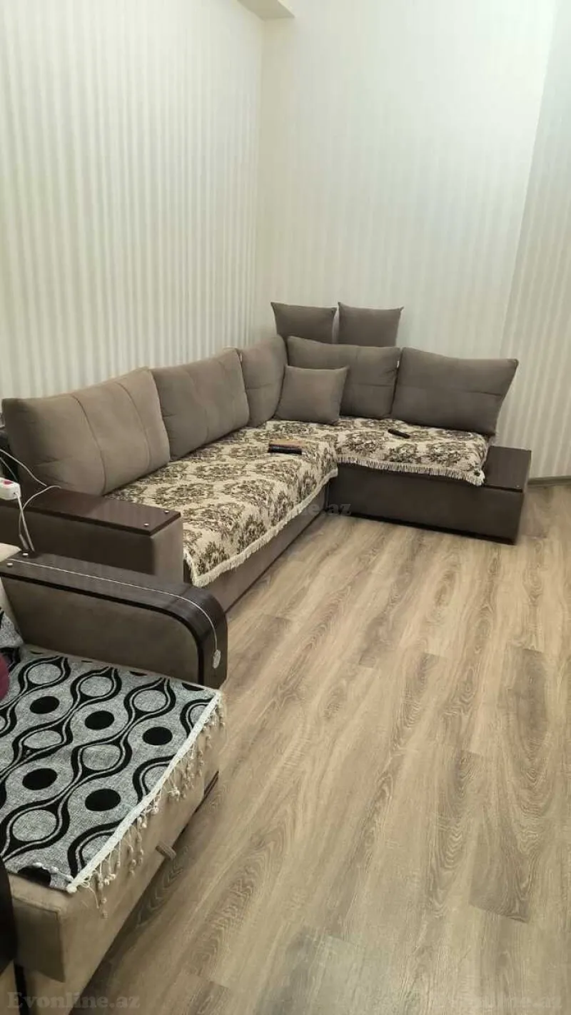 Satılır 1 otaqlı Mənzil Yeni tikili 54 m² Nizami m.