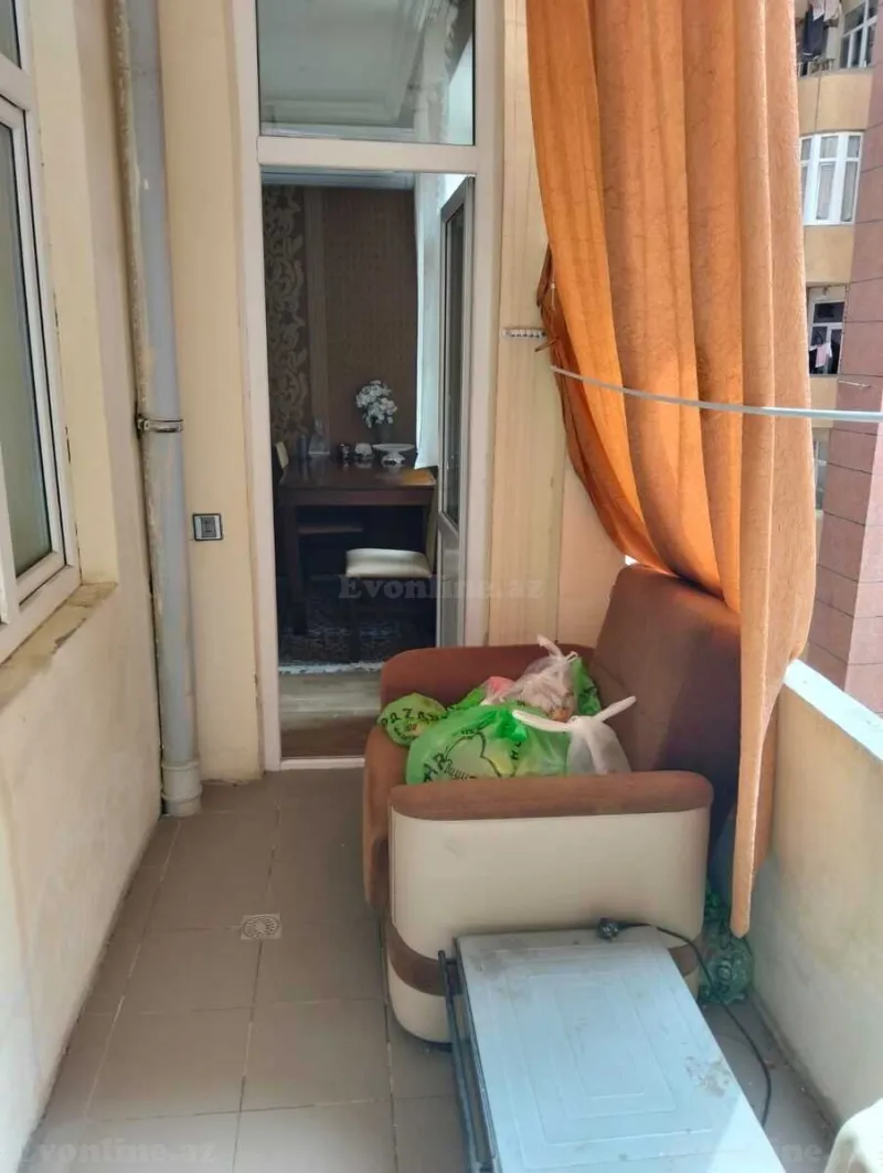 Satılır 3 otaqlı Mənzil Yeni tikili 66.1 m² Yeni Yasamal - şəkil 12