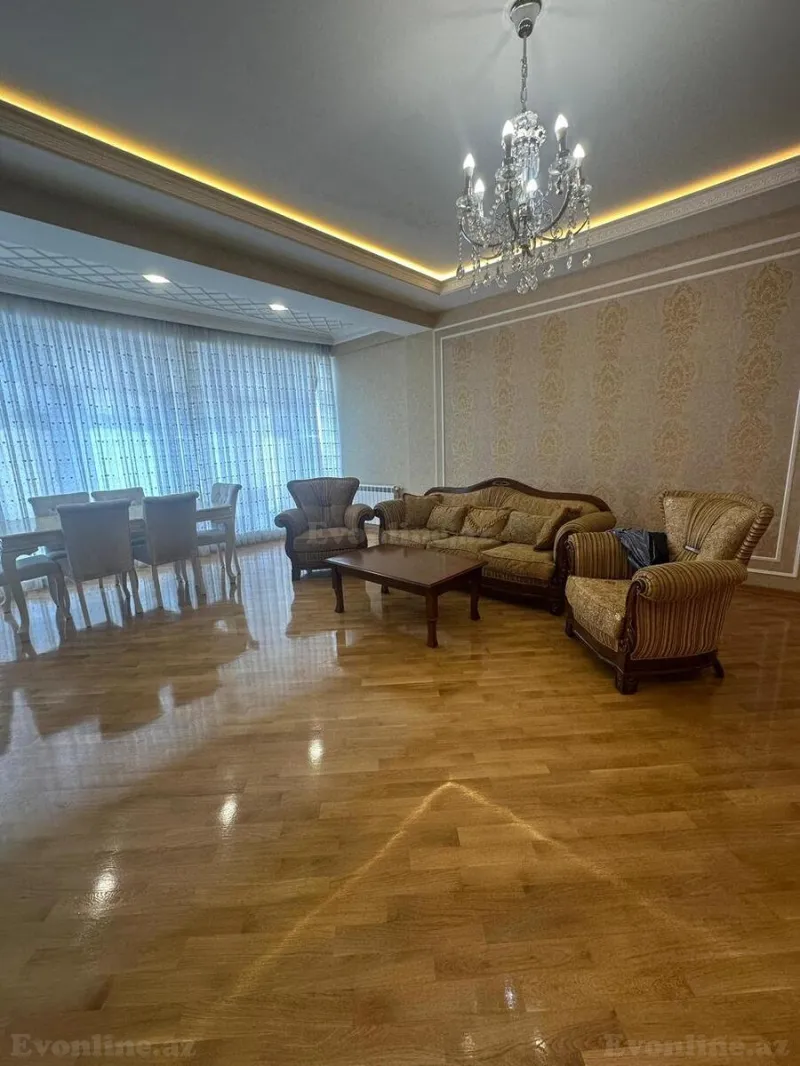 Kirayə verilir 3 otaqlı Mənzil Yeni tikili 140 m² Xətai m. - şəkil 4