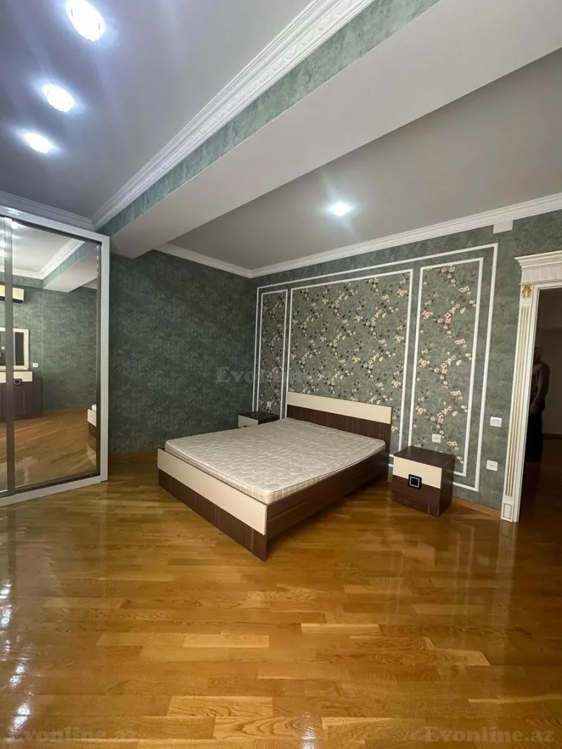 Kirayə verilir 3 otaqlı Mənzil Yeni tikili 140 m² Xətai m. - şəkil 7