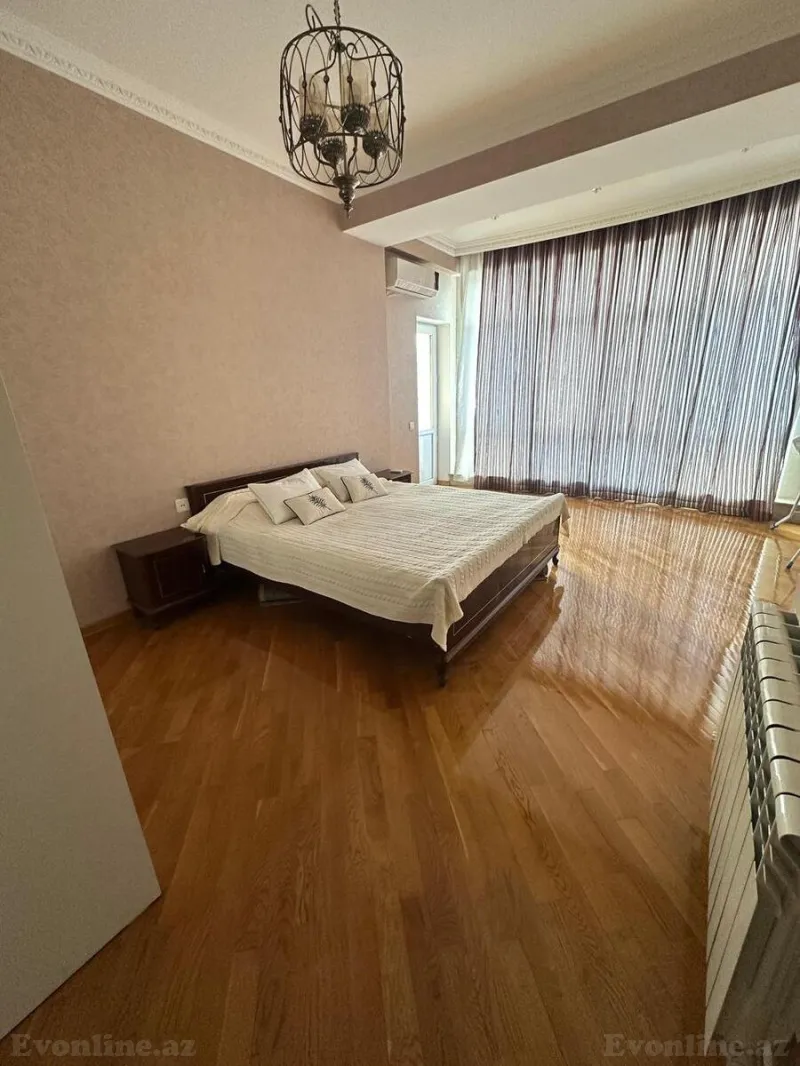 Kirayə verilir 3 otaqlı Mənzil Yeni tikili 140 m² Xətai m. - şəkil 9