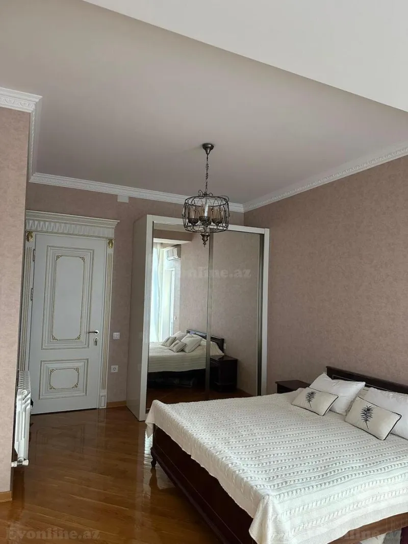 Kirayə verilir 3 otaqlı Mənzil Yeni tikili 140 m² Xətai m. - şəkil 10