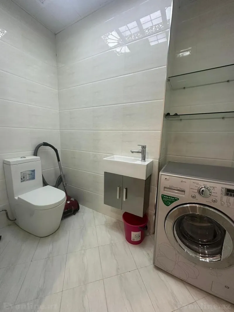 Kirayə verilir 3 otaqlı Mənzil Yeni tikili 140 m² Xətai m. - şəkil 13