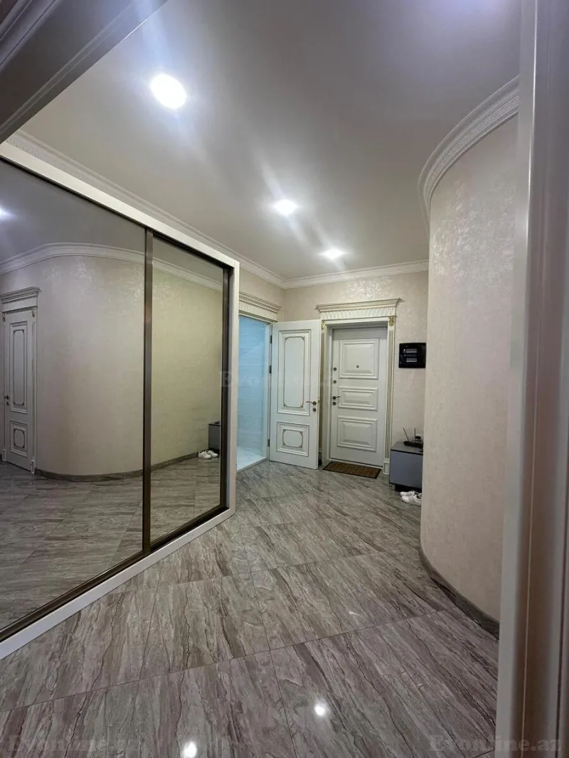Kirayə verilir 3 otaqlı Mənzil Yeni tikili 140 m² Xətai m. - şəkil 15