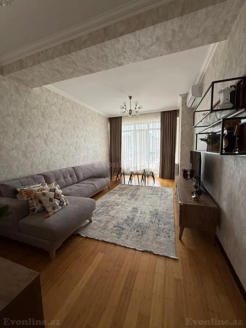 Satılır 2 otaqlı Mənzil Yeni tikili 70 m² 20 Yanvar m. - şəkil 2
