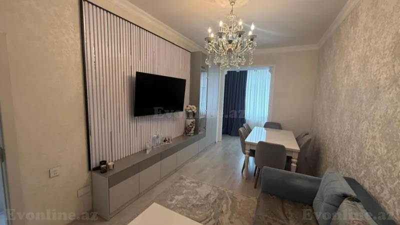 Satılır 2 otaqlı Mənzil Yeni tikili 60 m² Yeni Yasamal - şəkil 9